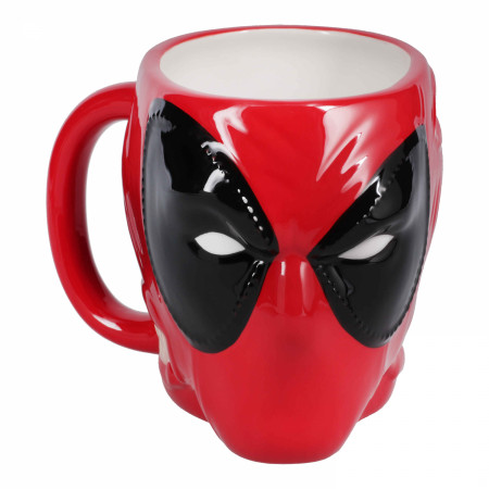Deadpool Mask Shaped 18 oz Ceramic Mug